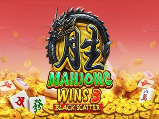 Mahjong Wins 3 Scatter Hitam